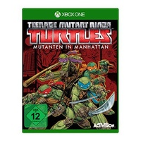 Tennage Mutant Ninja Turtles: Mutanten in Manhattan (USK) (Xbox One)
