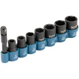 Makita Stecknuss-Set 1/4 Zoll 8-tlg.