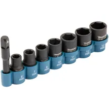Makita Stecknuss-Set 1/4 Zoll 8-tlg.