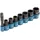 Makita Stecknuss-Set 1/4 Zoll 8-tlg.