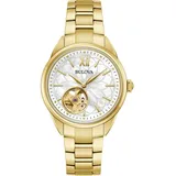 BULOVA Sutton Gold Automatik 30 mm 97L172
