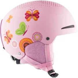 Alpina Kinder Zupo Disney Set Skihelm (Größe 48-52CM, pink)