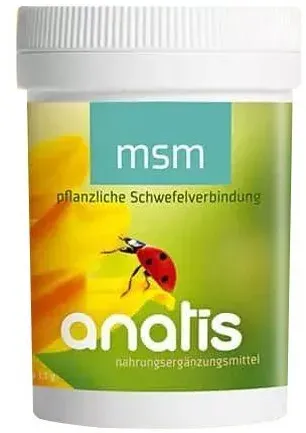 MSM natürliche Schwefelverbindung 66 g