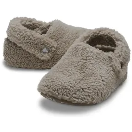 Crocs Classic Cozzzy Hausschuhe Braun 33