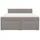 vidaXL Boxspringbett 180 x 200 cm Taupe