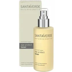 Santaverde Aloe Vera Blüte Age Protect Toner