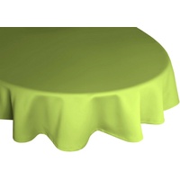 Wirth Tischdecke "NEWBURY" Tischdecken Gr. B/L: 120 cm x 160 cm, oval, grün