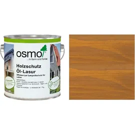 OSMO Holzschutz Öl-Lasur 706 Eiche transparent 2,5 l
