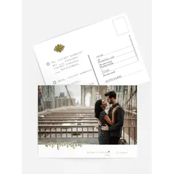 Antwortkarten für Ihre Feier selbst gestalten mit Spruch und Fotos im Onlinedesigner bei Meine-Kartenmanufaktur.de