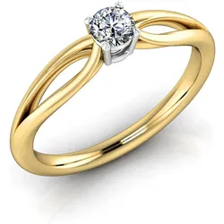 Verlobungsring VR16 333er Gelb-/Weiflgold - 1648