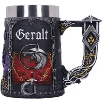 Nemesis Now The Witcher Trinity Bierkrug 0,3 l