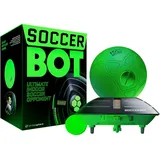 strikesphere Smart Ball 1001CB-MTL Soccer Bot Indoor Fußballtrainer, schwarz, Einheitsgröße