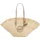 Michael Kors Isa Large Shopper Stroh Beige/Braun