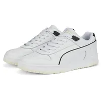 Puma RBD Game Unisex Weiß/Schwarz/Gold 39
