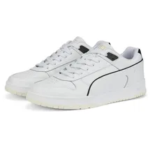 Puma RBD Game Unisex Weiß/Schwarz/Gold 39