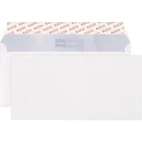 ELCO Briefumschläge Premium DIN lang+ ohne Fenster hochweiß haftklebend 500 St.