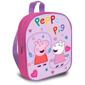 Peppa Wutz Rucksack 29 cm Kindertasche Skipping Rope