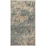 XXXLutz Xxxl Vintage-Teppich Charu, Blau, B/L: ca. 160x230 cm, für Fußbodenheizung geeignet, Teppiche & Böden, Teppiche, Vintage-Teppiche
