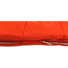 Outwell Contour Lux Deckenschlafsack, 220x85cm, Reißverschluss links, rot