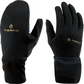 Therm-ic Versatile Light Fäustlinge Schwarz S