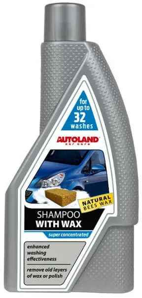 Konzentriertes Polier-Shampoo mit Wachs, 950 ml