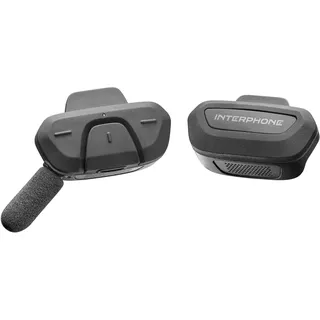 INTERPHONE Unisex Interphoaerial Fahrrad-Gegensprechanlage, Schwarz, 44 EU