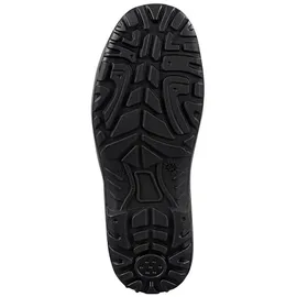 BULLSTAR Sicherheitsstiefel, schwarz, Büffelleder inschwarz, Gr.44