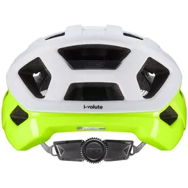 Uvex i-volute 52-57 cm white/neon yellow matt