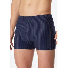 SCHIESSER 95/5 Essentials Boxershorts Schwarz / Blau XXL 3er Pack