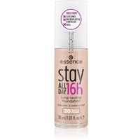 Essence Stay All Day 16h Langanhaltendes Make-up 30 ml Farbton 20 Soft Nude