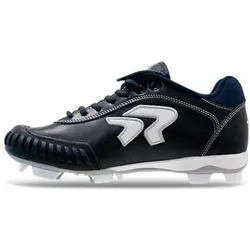 Baseball-Schuhe - Damen - Synthetische Stollen - Nasenschutz (Dunkelblau) dunkelblau 36.5