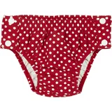 Playshoes UV-Schutz Windelhose Punkte zum Knöpfen in Rot | 62/68