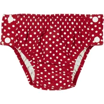 Playshoes UV-Schutz Windelhose Punkte zum Knöpfen in Rot | 62/68
