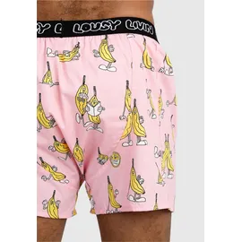Lousy Livin Boxershorts 2 Pack Blau / Pink / Rosa L