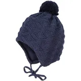 Maximo Strickmütze Blau 49