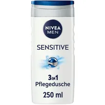 NIVEA Men Sensitive Pflegedusche Bambusextrakt Beruhigend