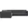 flexlux Eckcouch Polyester 3-Sitzer Grau
