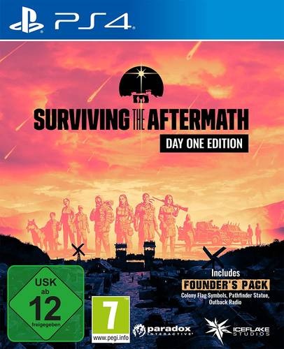 Surviving the Aftermath Day One Edition PS4 Neu & OVP