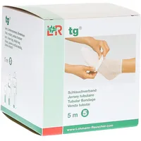 1001 Artikel Medical TG Schlauchverband 5 m Größe 5 24023