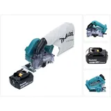 Makita DCC 500 G1 Akku Diamantschneider 18 V 125 mm Brushless + 1x Akku 6,0 Ah - ohne Ladegerät