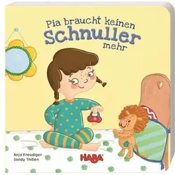 HABA 304480 Pia braucht keinen Schnuller