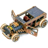 WOODEN.CITY WoodenCity WOODEN CITY 3D Puzzle Hot Rod Limited Edition 142 Teile