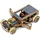 WOODEN.CITY WoodenCity WOODEN CITY 3D Puzzle Hot Rod Limited Edition 142 Teile