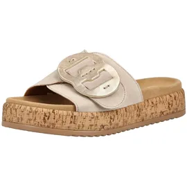 Gabor Pantolette ecru / gold 40