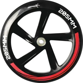 GLOBBER Scooter 205 mm schwarz/rot