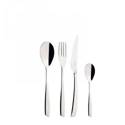 riviera, besteckset 24 tlg. stahl poliert, box galerie, casa bugatti