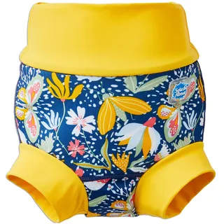 Splash About Happy Nappy Duo Schwimmwindel (6-12 monate, Garden Delight)