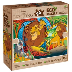 Puzzle DISNEY ECO-PUZZLE DF LION KING 24, Puzzleteile
