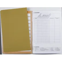 Herlitz Heft A5 32 Blatt Lineatur 1