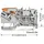 WAGO 2102-1201 Durchgangsklemme 5.20mm Push-In-Klemme Grau